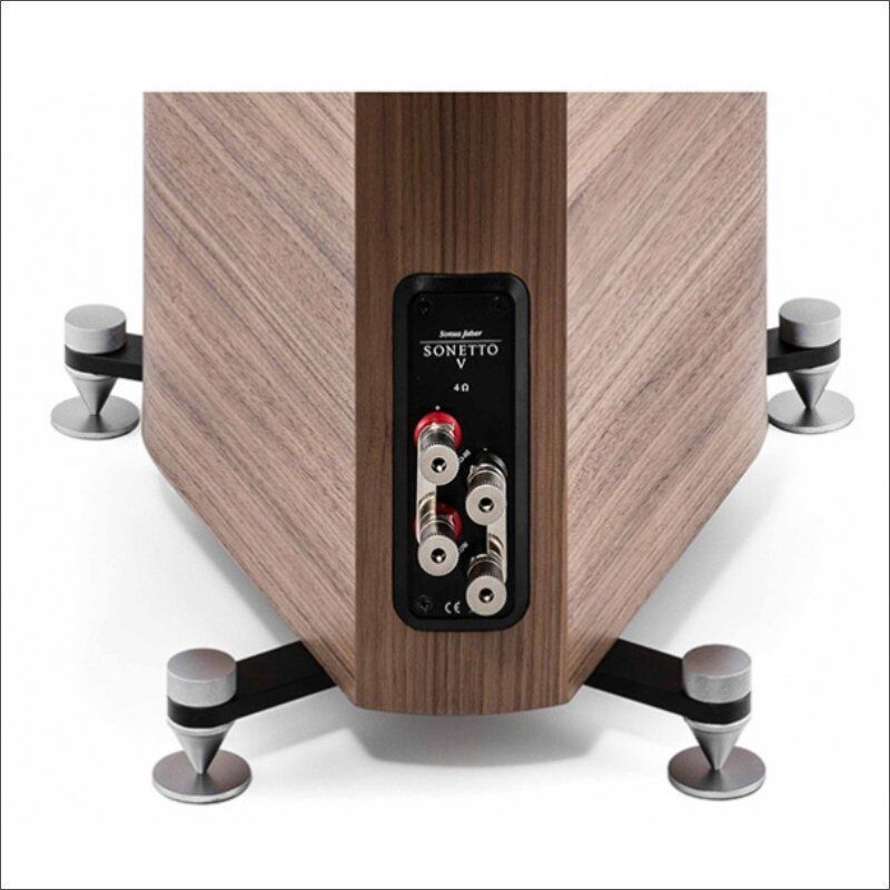 Підлогова акустика Sonus Faber Sonetto V Основне Фото №3