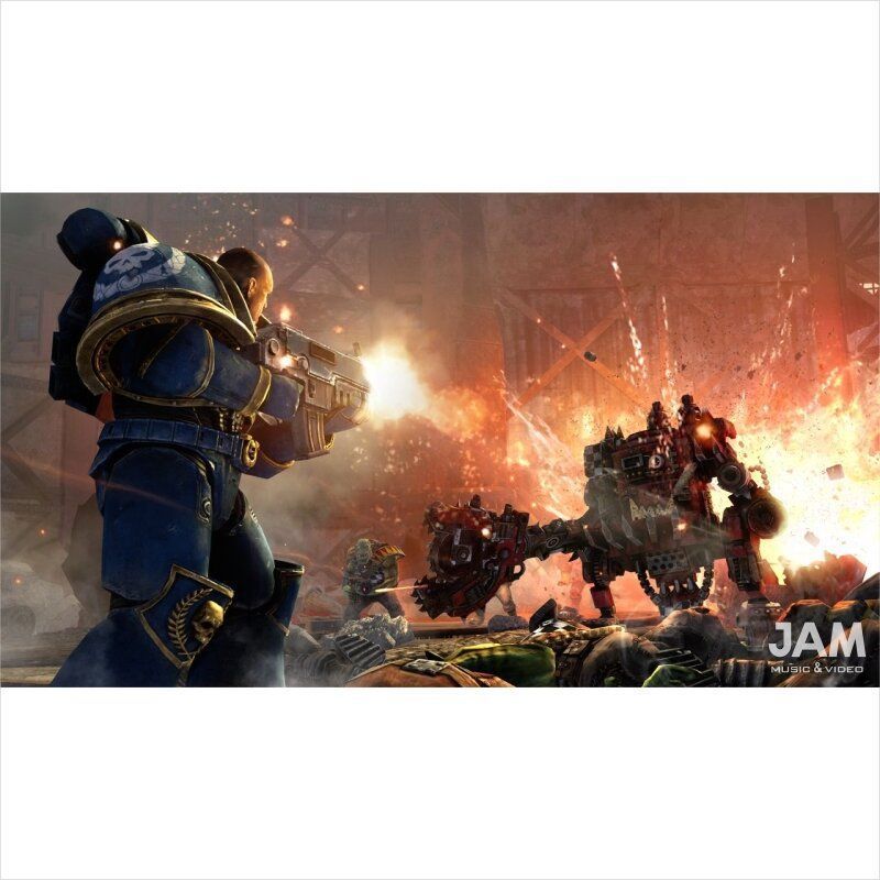 Игра Warhammer 40,000: Space Marine на Xbox 360 Основное Фото №4