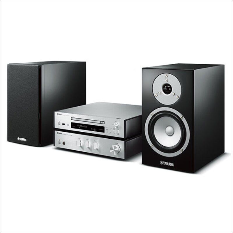 Hi - Fi мінісистема Yamaha MCR - N870 Silver без акустики Основне Фото №2
