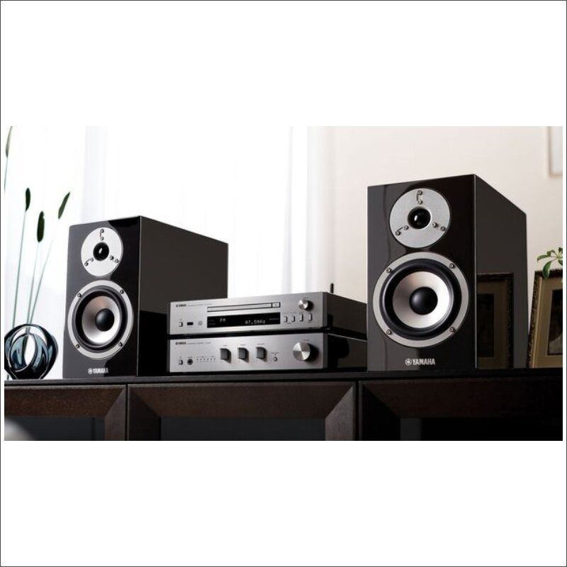 Hi - Fi мінісистема Yamaha MCR - N870 Silver без акустики Основне Фото №3