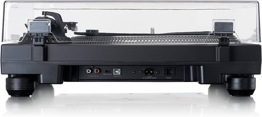 Проигрыватель винила Lenco L-3818BK Основное Фото №4