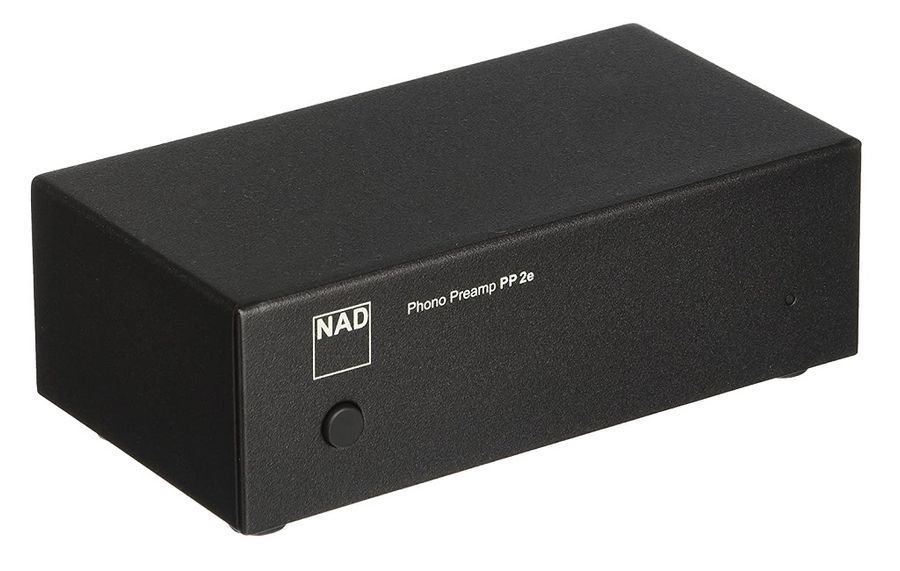 Фонокорректор NAD PP 2E Phono Preamplifier Основное Фото №2