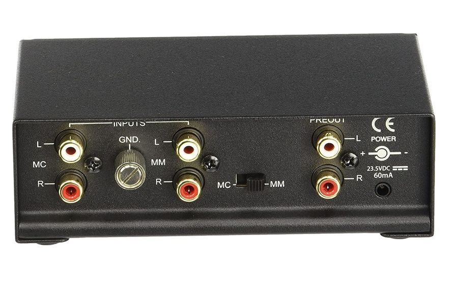 Фонокорректор NAD PP 2E Phono Preamplifier Основное Фото №3