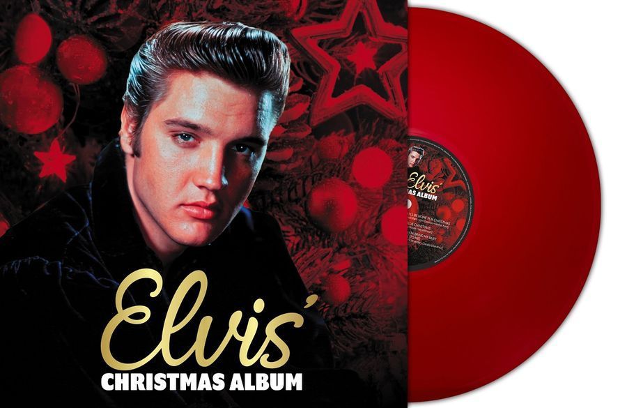 Виниловая пластинка Elvis Presley - Elvis Christmas Album, Red Vinyl Основное Фото №2