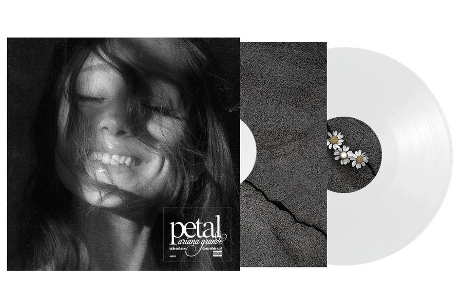 Вінілова платівка Ariana Grande - Petal, White Vinyl Основне Фото №2