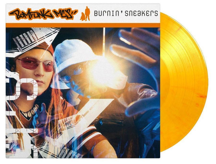 Вінілова платівка Bomfunk MC's &ndash; Burnin' Sneakers (Limited Edition) Numbered, Flaming Colored Vinyl Основне Фото №2
