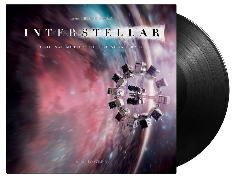 Виниловая пластинка Original Soundtrack - Interstellar (Hans Zimmer) (2LP) 180 Gram Основное Фото №2