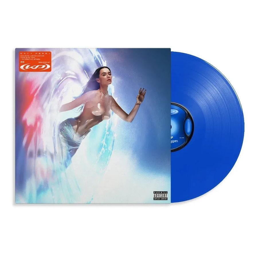 Вінілова платівка Katy Perry - 143 (Limited Edition) Clear Blue Vinyl Основне Фото №2