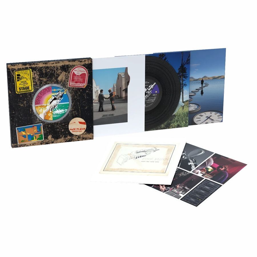 Виниловая пластинка Pink Floyd - Wish You Were Here 50 (3LP), 50th Anniversary Deluxe edition Основное Фото №2