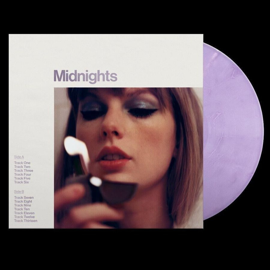 Виниловая пластинка Taylor Swift &ndash; Midnights Special Edition, Lavender Marbled Vinyl Основное Фото №2