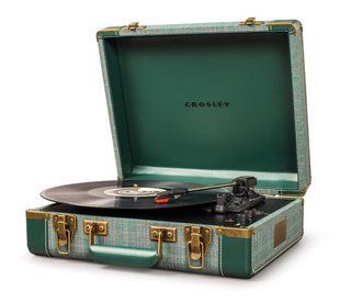 Проигрыватель винила Crosley Executive Deluxe Pine Основное Фото №1
