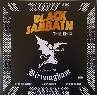 Вінілова платівка Black Sabbath - The End (4 February 2017 - Birmingham) (3LP) Основне Фото №1