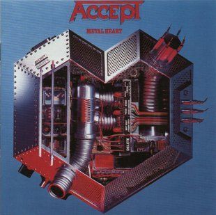 Музыкальный CD диск Accept &ndash; Metal Heart фирменный Основное Фото №1