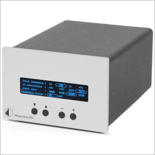 Фонокорректор Pro-Ject Phono Box DS Plus Silver Основное Фото №1
