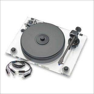 Програвач вінілу Pro - Ject 2 - Xperience Classic SP Acryl (2m - Blue) Основне Фото №1