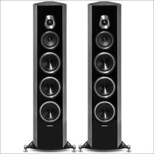 Підлогова акустика Sonus Faber Sonetto VIII Black Основне Фото №1