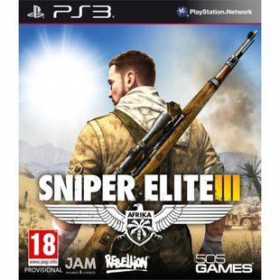 Гра Sniper Elite 3 на PS3 Основне Фото №1
