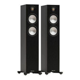 Напольная акустика Monitor Audio Bronze 300 Black (7G) Основное Фото №1