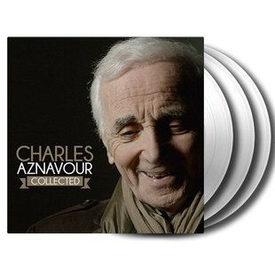 Виниловая пластинка Charles Aznavour - Collected (3LP), Crystal Clear Vinyl edition Основное Фото №1