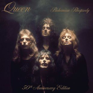 Виниловая пластинка Queen - Bohemian Rhapsody / I'm in Love with My Car, Blue Vinyl Основное Фото №1