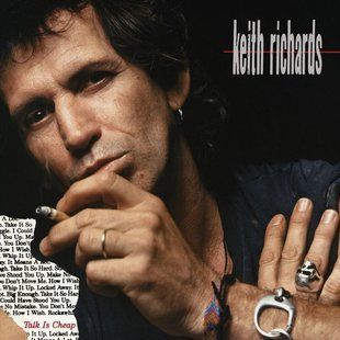 Вінілова платівка Keith Richards &ndash; Talk Is Cheap (Remastered 2019) Основне Фото №1