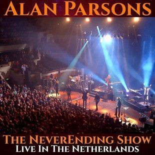 Виниловая пластинка&nbsp;Alan Parsons &ndash; The NeverEnding Show (Live In The Netherlands) 3LP, Crystal Clear Основное Фото №1