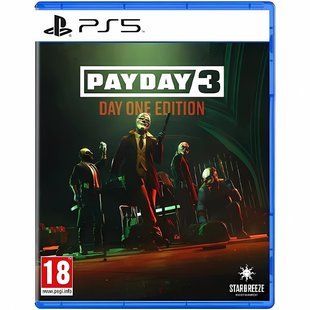 Игра PAYDAY 3 Day One Edition PS5 Основное Фото №1