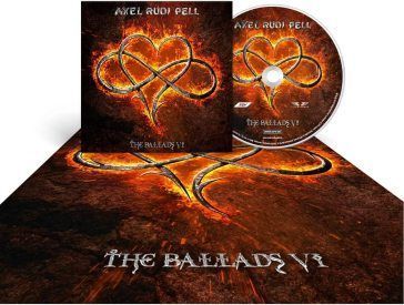 Музичний CD диск Axel Rudi Pell &ndash; The Ballads VI (digipack) фірмовий Основне Фото №5