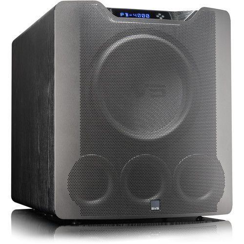 Сабвуфер SVS PB-4000 Black Ash Основное Фото №2
