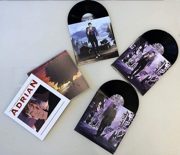 Виниловая пластинка Adriano Celentano - Adrian (3LP) Limited Edition, Numbered Основное Фото №2