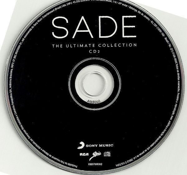Музыкальный CD диск Sade - The Ultimate Collection (2CD) фирменный Основное Фото №4