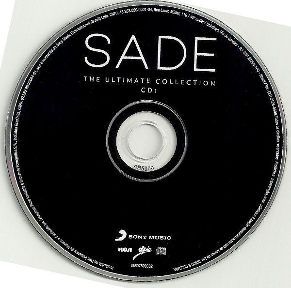 Музыкальный CD диск Sade - The Ultimate Collection (2CD) фирменный Основное Фото №3