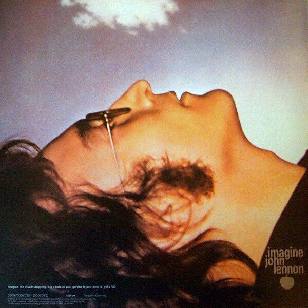 Вінілова платівка John Lennon - Imagine (180 Gram) Основне Фото №2