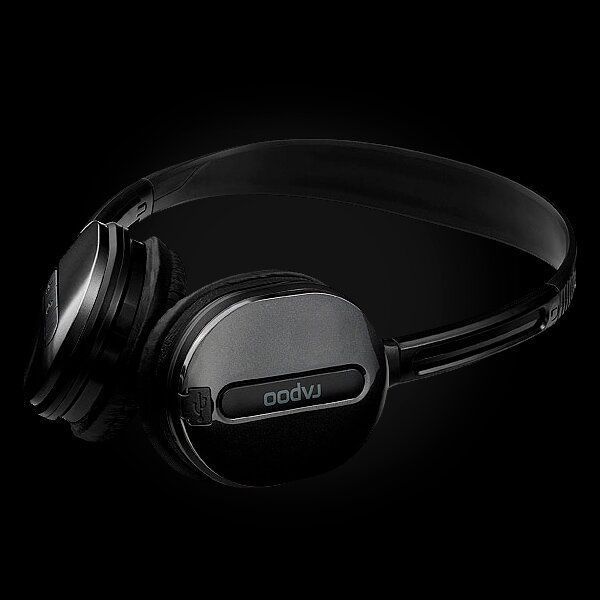 Беспроводная аудиогарнитура RAPOO H1030 wireless, black Основное Фото №2