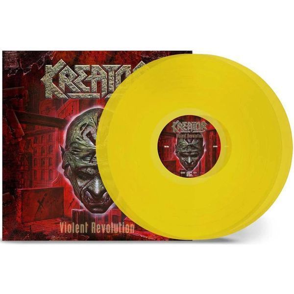 Виниловая пластинка Kreator - Violent Revolution (2LP), Limited Transparent Yellow Vinyl Основное Фото №2