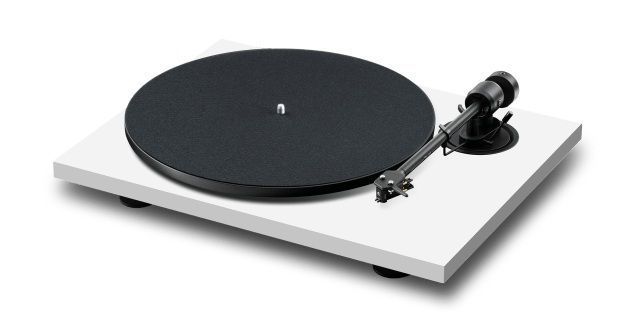 Програвач вінілу Pro-Ject E1.2 Pick It MM E White Основне Фото №2