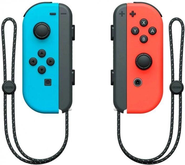 Игровая приставка Nintendo Switch OLED Neon Red & Blue Joy-Con Основное Фото №5