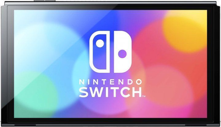 Игровая приставка Nintendo Switch OLED Neon Red & Blue Joy-Con Основное Фото №2