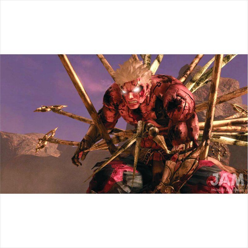 Игра Asura's Wrath на Xbox 360 Основное Фото №2