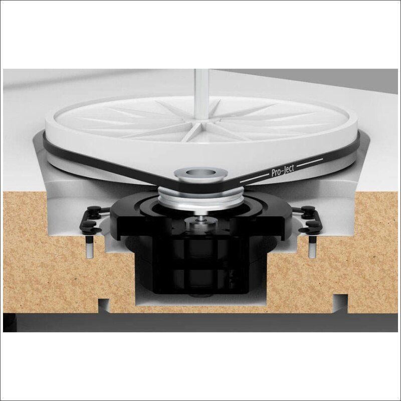 Проигрыватель винила Pro-Ject X2 Walnut Основное Фото №3