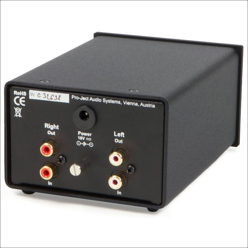 Фонокорректор Pro - Ject Phono Box DS Plus Silver Основне Фото №2