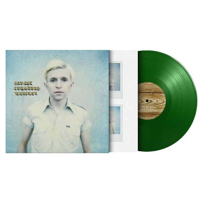Виниловая пластинка Jay-Jay Johanson - Whiskey, Light Green Vinyl edition Основное Фото №2