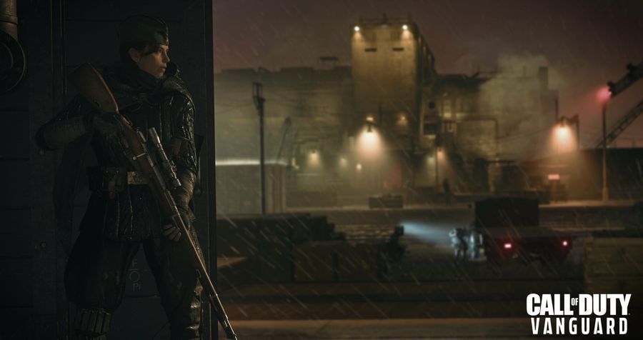 Игра Call of Duty Vanguard PS5 (рус. язык) на PS5 Основное Фото №6