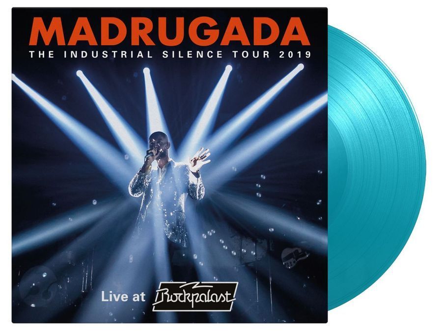 Вінілова платівка Madrugada &ndash; The Industrial Silence Tour 2019 (Live At Rockpalast) (3LP) Limited Edition, Numbered, Blue Vinyl Основне Фото №2