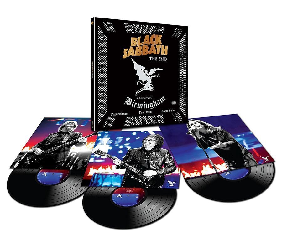 Вінілова платівка Black Sabbath - The End (4 February 2017 - Birmingham) (3LP) Основне Фото №3