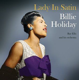 Вінілова платівка Billie Holiday - Lady In Satin (180 Gram) Clear Vinyl Основне Фото №1