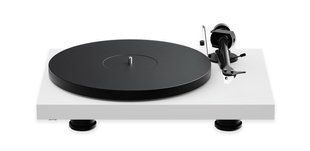 Програвач вінілу Pro-Ject Debut EVO 2 Pick It MM EVO Satin White Основне Фото №1