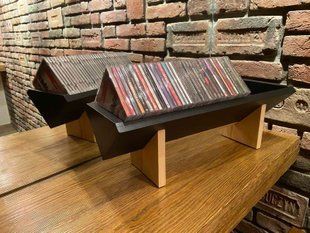 Стійка для дисків CD Stand Diamond Black Основне Фото №1