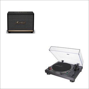 Комплект Audio - Technica AT - LP120XUSB Marshall Woburn II Основне Фото №1