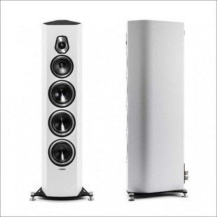 Підлогова акустика Sonus Faber Sonetto VIII White Основне Фото №1